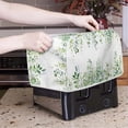 thumbnail image 3 of ZUXONGSY Green Plant Toaster Cover 2 Slice Dust Covers for Toasters Toaster Dust Cover Wide Slot Dustproof and Fingerprint Protection Bread Machine Dust Cover Home Decor, 3 of 7