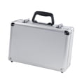 thumbnail image 2 of Bolsa de Transporte para Control Remoto RC, Estuche para Control Remoto RC, Estuche de Transporte Resistente Y Liviano, Relleno de Espuma, Material de Plata, 2 of 9