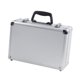 thumbnail image 2 of Bolsa de Transporte para Radiocontrol, Estuche Robusto Y Ligero, Relleno de Espuma, Material de Aluminio MDF para Entusiastas Del Aeromodelismo. Plata, 2 of 9