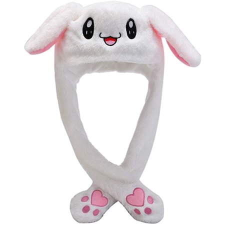 hat with squeeze ears