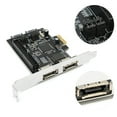 thumbnail image 3 of PCIe To  Cards, Support 137GB  0/ 1/ 0+1 Mode 256 Byte FIFO Port Adapter Card with Driver CD for Data Transmission, 3 of 8