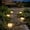Warm, variant on 1Pcs Solar Brick Lights Outdoor Waterproof - Recessed Solar Paver Lights, Ice Brick Design, Landscape Lighting for Pathway, Garden, Patio, Yard, Driveway Decor (Warm)