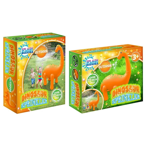 Splash Buddies – Arroseur gonflable géant Dino