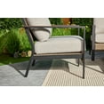 thumbnail image 6 of AE Outdoor Hennepin Patio Furniture 4 Piece Conversation Set Steel with Beige Cushions,  Toolless Easy Assembly, 6 of 9