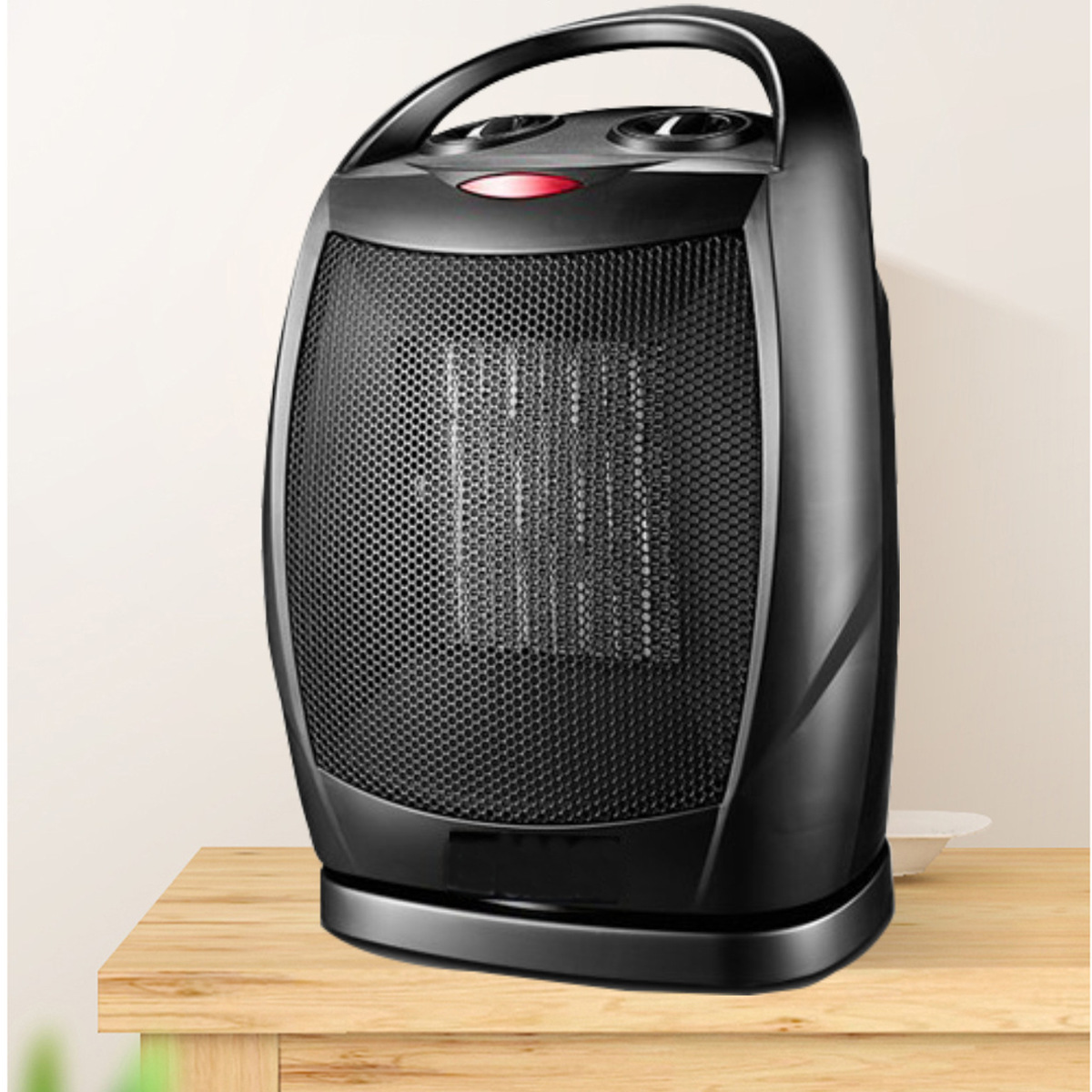 220V Adjustable Portable Electric Ceramic Heater Fan Hot Wind Office