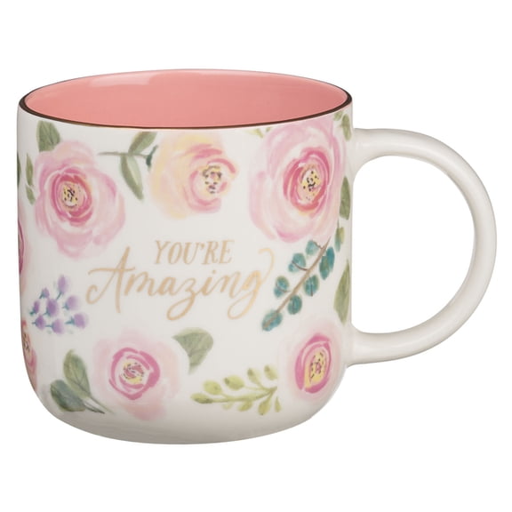 With Love Inspirational Coffee Mug for Women: You're Amazing, Beautiful All Occasion Heartfelt Gift Idea for Friends/Fam, (Hardcover)