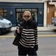 thumbnail image 5 of Suéteres de Mujer de Larga con Cremallera de 1/4, Cuello en V, Estilo Casual Elegante Negro M, 5 of 10