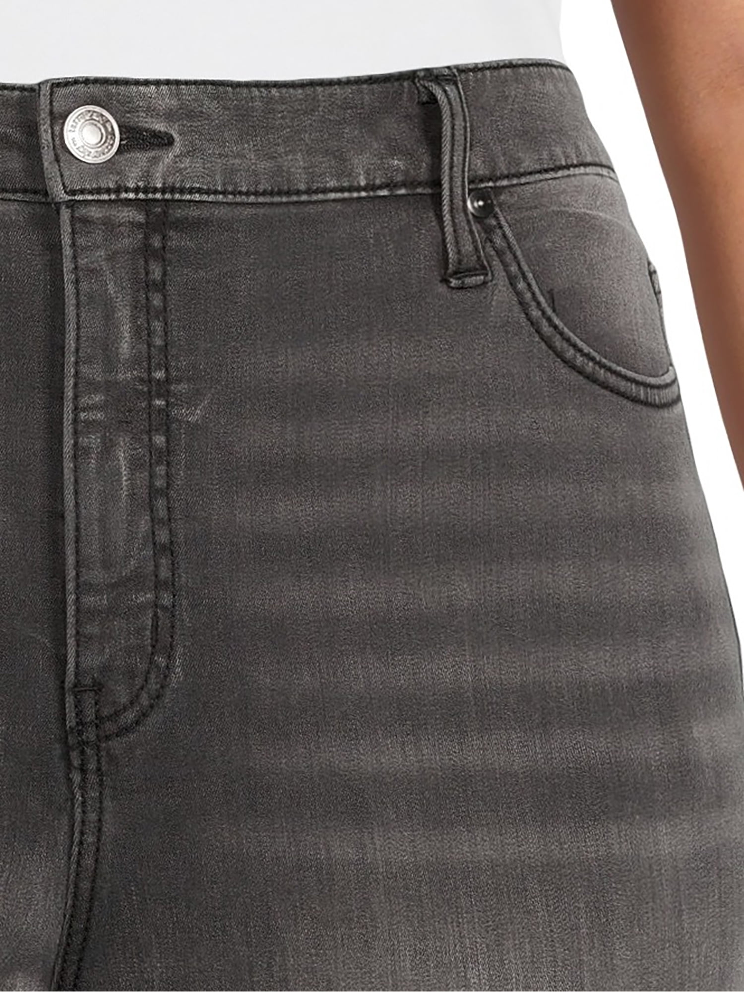 Terra & Sky Women's Plus Size Bootcut Jeans