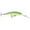 Green Tiger UV, variant on Rapala TDD11PTU 0.75 oz. Deep Tail Dancer, Pink Tiger UV - 4.38 in.