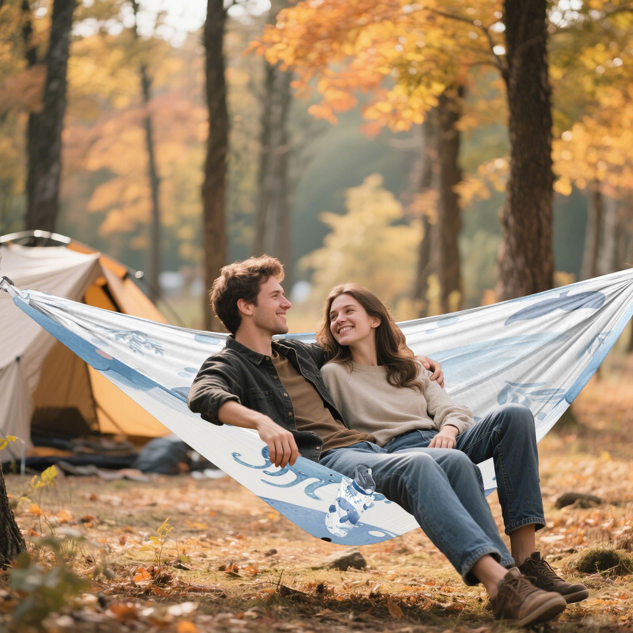 Hammock Camping Hammock Nylon Portable Hammock Travel Camping Hammock Super Cute Whale