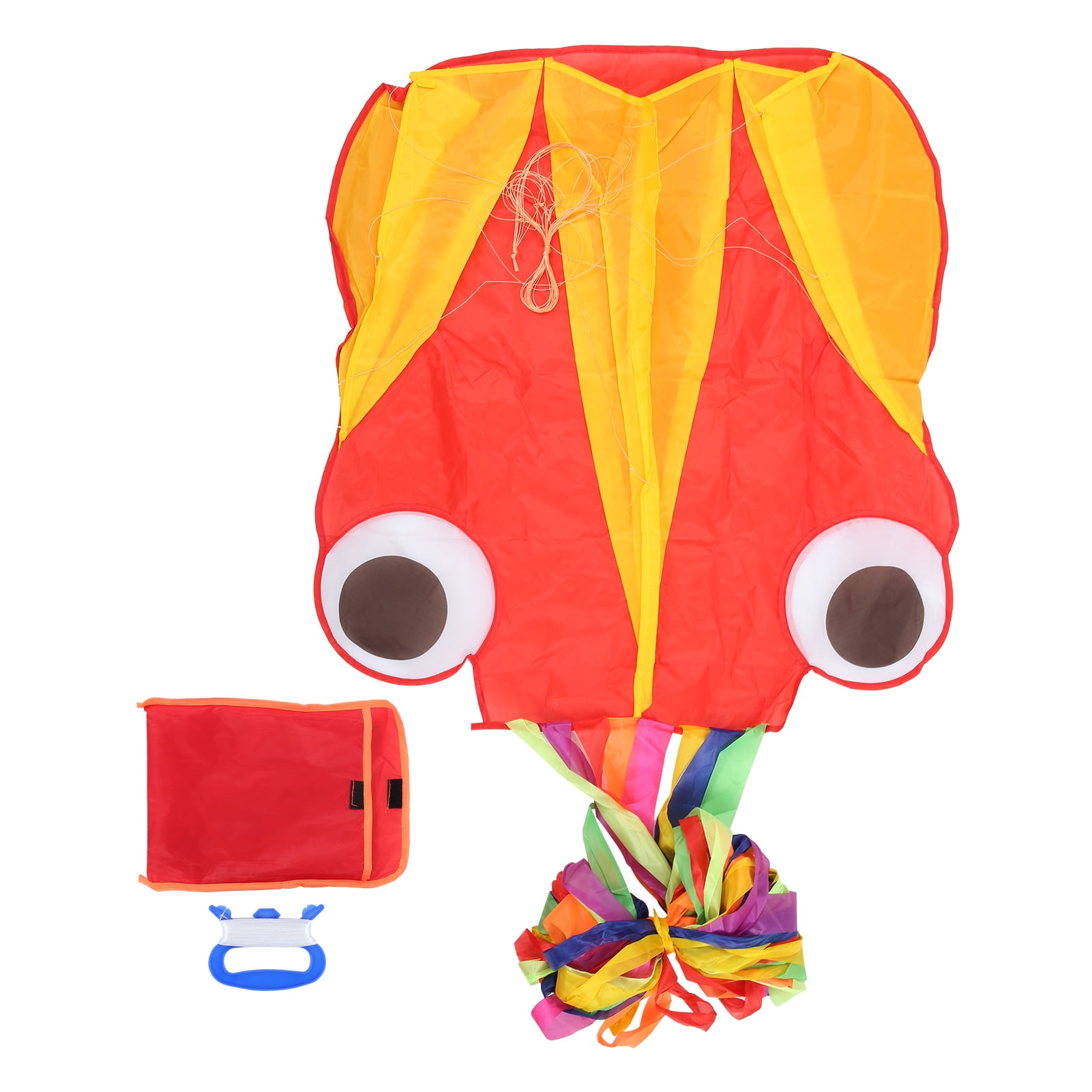 Kites, Outdoor Soft Kite Flyer Kite With 30m Kite Line For Play Queue