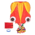thumbnail image 1 of Flyer Kite, Outdoor Octopus Kites Kites  For Play For Kid Queue Colorée Tube Jaune Rouge, 1 of 8
