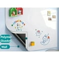 thumbnail image 2 of golytefs Magnetic White Board Sticker Wall Dry Erase Board Include Marker Magnet Eraser, 2 of 9