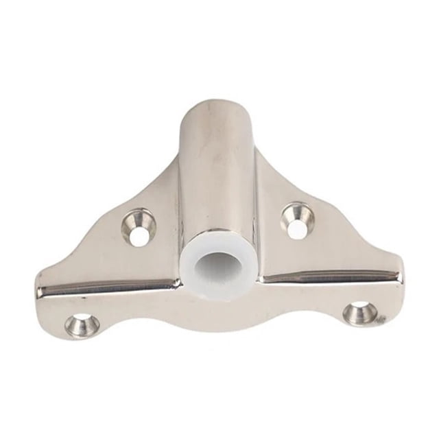Oar Lock Socket Stainless Steel Side Mount Oar Oar Lock Socket For Yacht Boat Marine ,Compact Safe Design