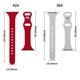 thumbnail image 3 of Linda correa de reloj inteligente Compatible con Apple Watch 38mm 40mm correa de silicona suave reemplazo de regalos para iWatch Series 6/5/4/3/2/1 Vhermosa CZJP-HY122, 3 of 3