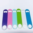 thumbnail image 4 of Ultra Thin Card Beer Bottle Opener,Flat Stainless Steel Opener Fits in Wallet for Travel, 4 of 8