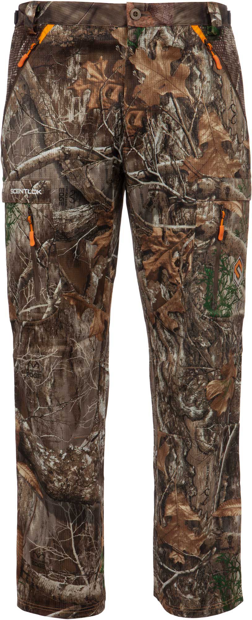 ScentLok Camo Hunting Pants for Men Savanna Aero Crosshair