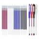 thumbnail image 1 of Rotulador de costura,Recambio de rotuladores de tela borrables con calor,Rotulador de tela borrable para costura de sastres,Plumas de calor Bolígrafos borrables con calor Rotuladores de, 1 of 7
