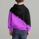 thumbnail image 5 of Sudadera con capucha para niño, con estampado de color, manga larga, informal, deportiva, con capucha, manga larga, sudadera con capucha, top con inserciones en los hombros, blusa de poliéster para ni, 5 of 7