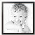 thumbnail image 2 of ArtToFrames 24" x 24" Raw Edge Black Picture Frame, 24x24 inch Black MDF Poster Frame (WOM-4460), 3 Pack, 2 of 8