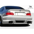 thumbnail image 3 of 1999-2005 BMW 3 Series E46 4DR Duraflex I-Design Wide Body Rear Bumper Cover - 1 Piece, 3 of 6