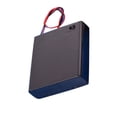 thumbnail image 1 of battery bracket battery rack AA battery compartment box black battery case 4 AA batteries holder, 1 of 5