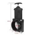 thumbnail image 5 of 3inch Sewagevalve Water Tank Drain Valve Detachable Trailers Fittings, 5 of 5