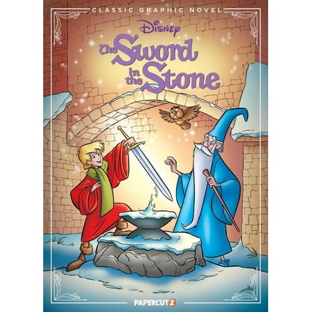 Disney Classic Graphic Novel: The Sword in the Stone (Paperback)