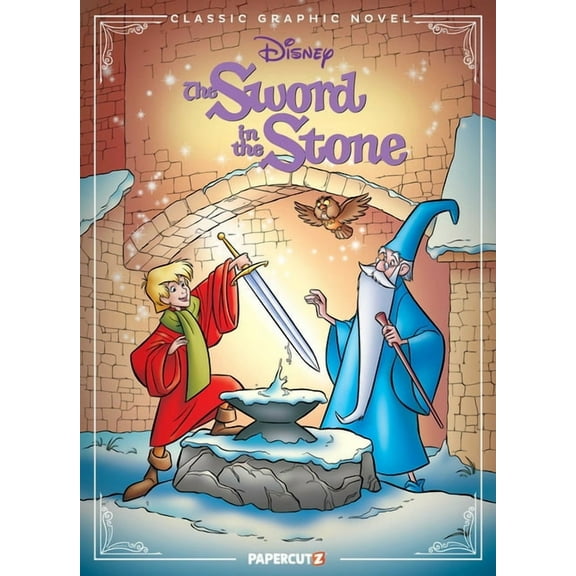 Disney Classic Graphic Novel: The Sword in the Stone (Paperback)