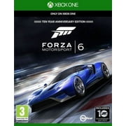 Forza Motorsport 6 - Day One Edition - Xbox One - English - Europe, EMEA