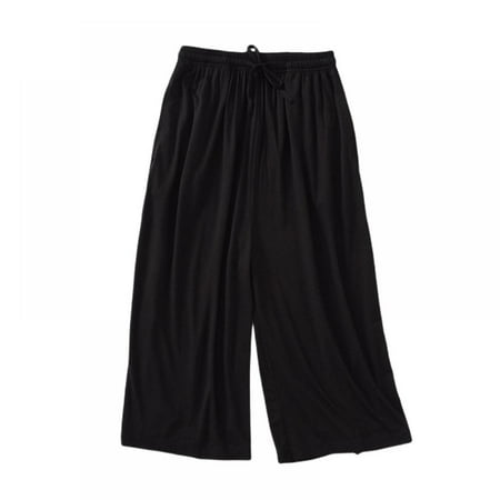

Womens Modal Sleep Pants Wide Leg Loungewear Pajamas Bottoms Nightwear Trousers Drawstring Elastic Waist Workout Joggers Pants