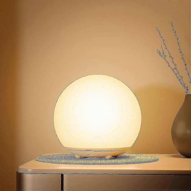 Toddler Night Light, Baby Nursing Night Light, Night Light - Dimmable, Memory Function, Timer, Rgb Color Changing, Usb Side Charging(lfgb, Ce Certifie