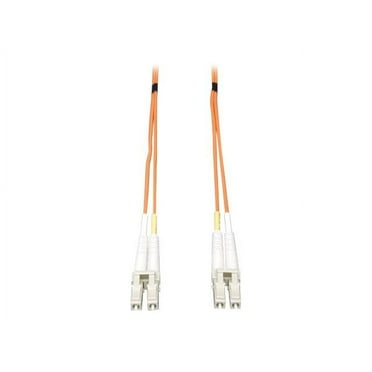 Eaton Tripp Lite Series Duplex Multimode 50/125 Fiber Patch Cable LC/LC 35M 115 ft. N52035M