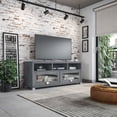 thumbnail image 4 of Techni Mobili 58" W Durbin TV Stand for TVs Up to 65", Grey, 4 of 12