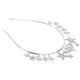 thumbnail image 4 of Diadema con corona de estrellas y tiara de boda, con diamantes de imitación y cristales, ideal como tocado de novia o accesorio para el cabello, 4 of 8