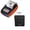 Orange Case, variant on PT210 58mm Thermal Receipt Printers USB Bluetooth Compatible Interface Wireless Connect With Phone Free Application Mini Printer ,Portable & User