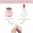 thumbnail image 3 of 12-Pack Precision Applicator Caps - Precision Tip Applicator Caps for 2 Oz Acrylic Paint Bottles for DIY Crafters, 3 of 7