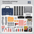 thumbnail image 4 of OUSITAID Banc à Outils pour Enfants avec Outils Réalistes et Perceuse Électrique, Ensemble d'Outils Transformables pour Enfants, Établi pour Tout-Petits pour Garçons et Filles, 4 of 6