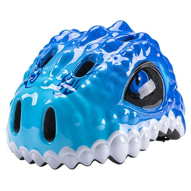 Casco de bicicleta de dinosaurio para niños casco deportivo para niños casco de ciclismo accesorios para bicicleta