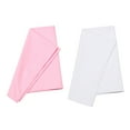 thumbnail image 3 of 4-Pack Premium Pure Cotton Solid Color Bandanas Square Scarf Headband Wrap 22", 3 of 5