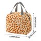 thumbnail image 2 of Nueva Bolsa de Aislamiento Térmico con Estampado de Animales Bolsa de Almuerzo Portátil Bolsa de Almuerzo Picnic de Viaje Trabajo a la Escuela con Bolsa de Arroz Bolsa Bento, 2 of 2