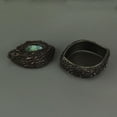 thumbnail image 3 of Bibelot Antique Finition Bronze Thorny Dragon Eye / Boîte de Rangement, 3 of 3