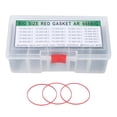 thumbnail image 1 of AR‑668BIG Watchmaker Rubber Waterproof O Ring Watch Back Gasket Seals Washers Watch Gasket, 1 of 9
