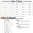 thumbnail image 3 of Inleife Woman Solid Color Pockets Elastic Waist High Waist Long Pants Gray L, 3 of 6