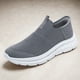 thumbnail image 4 of Zapatos Deportivos Informales Con Suela Suave Y Sin Cordones para Parejas  Zapatos para Correr Transpirables (gris 43), 4 of 9