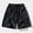 A64 Black, variant on Techwear Cargo Shorts for Men Lightweight Quick Dry Outdoor Hiking Shorts Elastic Waist Drawstring with Multiple Zipper Pockets Casual Streetwear Summer Activewear
