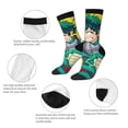 thumbnail image 6 of My Hero Academia Izuku Midoriya Anime Adult Socks Breathable Cozy Soft Crew Socks Novelty Casual Calf Stockings For Men Women, 6 of 8