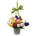 thumbnail image 1 of Guirnalda de Flores Artificiales Cubo de án Hecho a Mano Flores de Simulación Guirnaldas Coronas para La Decoración Del Banquete de Boda de La Pu Sunnimix Cubeta, 1 of 8