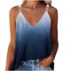 thumbnail image 2 of ICHUANYI Clearance Women's Summer Casual Sleeveless Blouse V Neck Tops T-Shirt Vest For Women(Navy, M) ICHUANYI WER2023080906881, 2 of 6