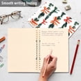 thumbnail image 6 of joogoo A5 Spiral Journal Notebook Christmas Bows College Ruled Notebooks 8.3" x 5.7" 1 PC, 6 of 8